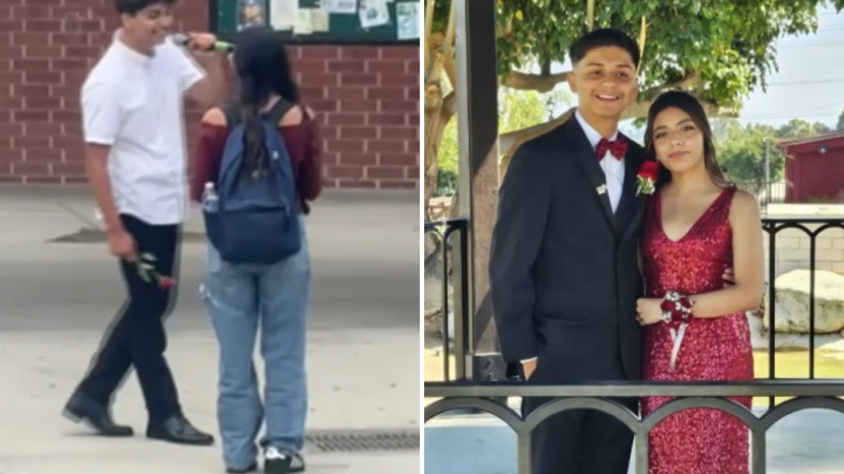 Montebello teen goes viral for promposal on campus