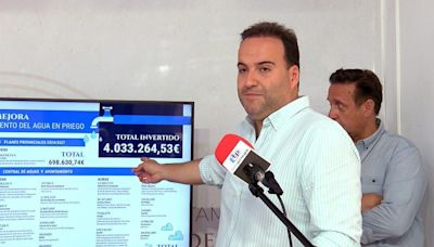 El Ayuntamiento de Priego destina más de 4 millones de euros a mejorar la red de abastecimiento y saneamiento de agua