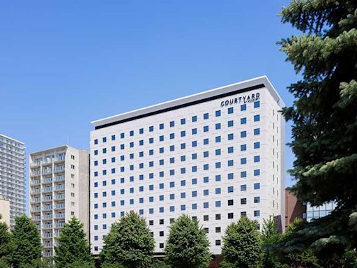 Marriott debuts Courtyard brand in Hokkaido, Japan