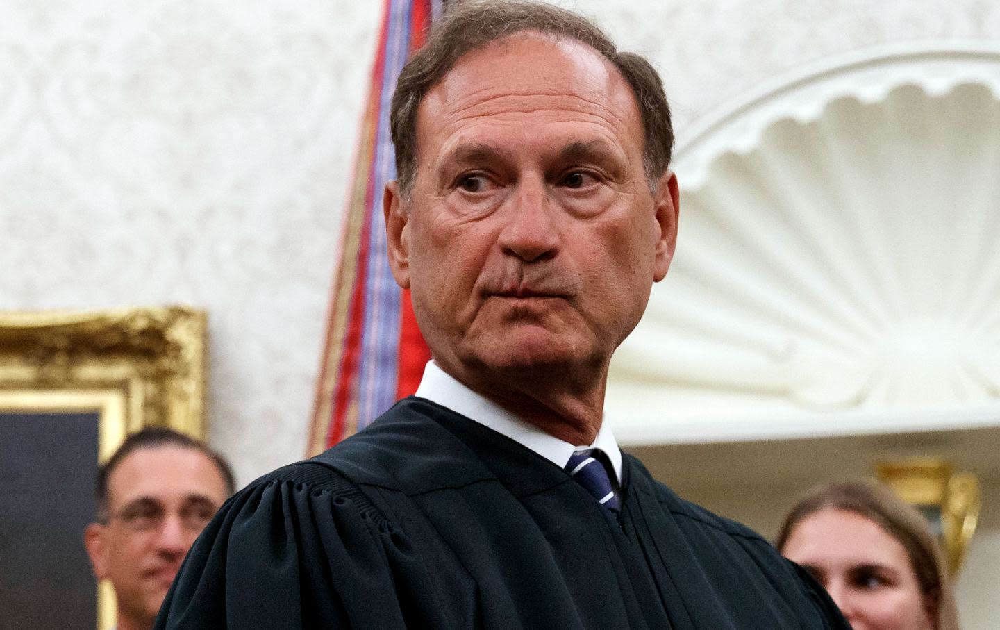 Samuel Alito’s Opinions Are Just As Upside-Down as His Flag