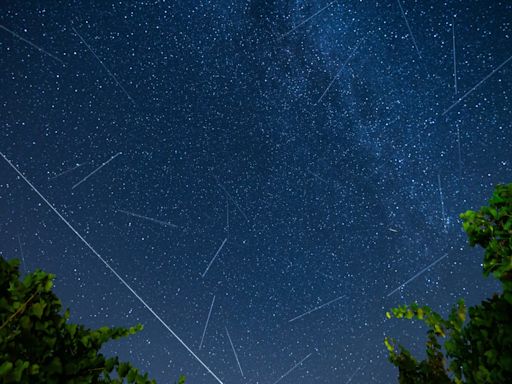 Map reveals best locations to watch Perseid meteor shower TONIGHT