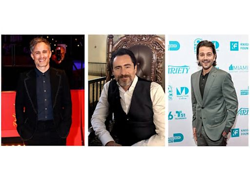 Demián Bichir, Diego Luna y Gael García Bernal, la representación hispana en Tribeca 2024