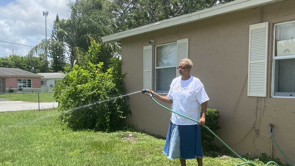 'Hoping that the conditions get better': Boynton Beach using FEMA grant to solve flooding problem