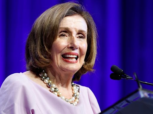 Nancy Pelosi reportedly played a major role in Biden's exit from 2024 race