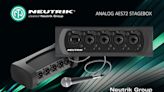 Introducing the New Neutrik AES72-Compliant Stagebox