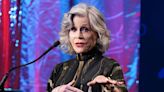 Jane Fonda Speaks Onstage in L.A., Plus Jennifer Lopez, Daniel Radcliffe, Eddie Redmayne and More