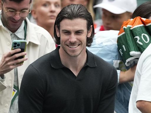 Bale, invitado de lujo de Djokovic en Wimbledon