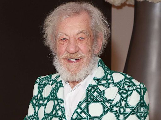 Ian McKellen Says His 'Injuries Improve Day by Day' but He Won't Return to Play After Falling Off Stage