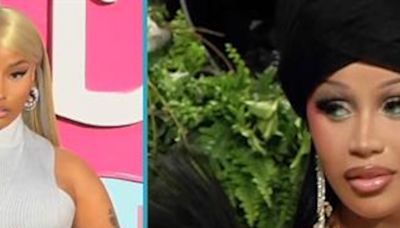 Cardi B Slams Speculation She Dissed Nicki Minaj with New Pregnancy Pics - E! Online