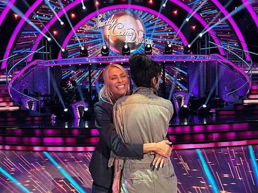 BBC Strictly Come Dancing's Tess Daly says 'we're back' as Vernon Kay support uncovered