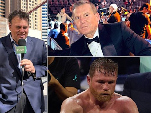 David Faitelson se ríe de la comparación de Canelo Álvarez con Julio César Chávez