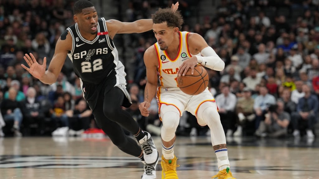 Trae Young may not have much trade interest around the league (and not even from the Spurs)