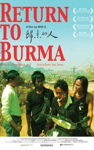 Return to Burma