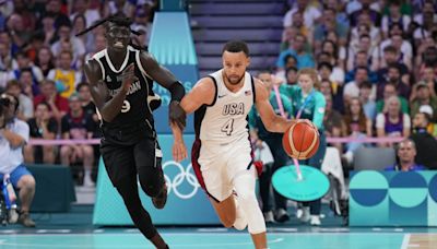 Steph unfazed by his Olympics shooting slump as Team USA wins again