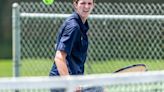 Priory's John Varley claims singles crown after winning doubles title last season