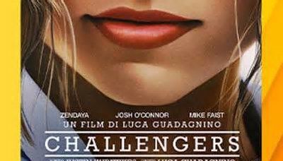 CINEMA - "Challengers", nuovo film “Da Non Perdere” nei The Space il 24 aprile