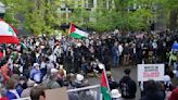 Israel Palestinians Campus Protests