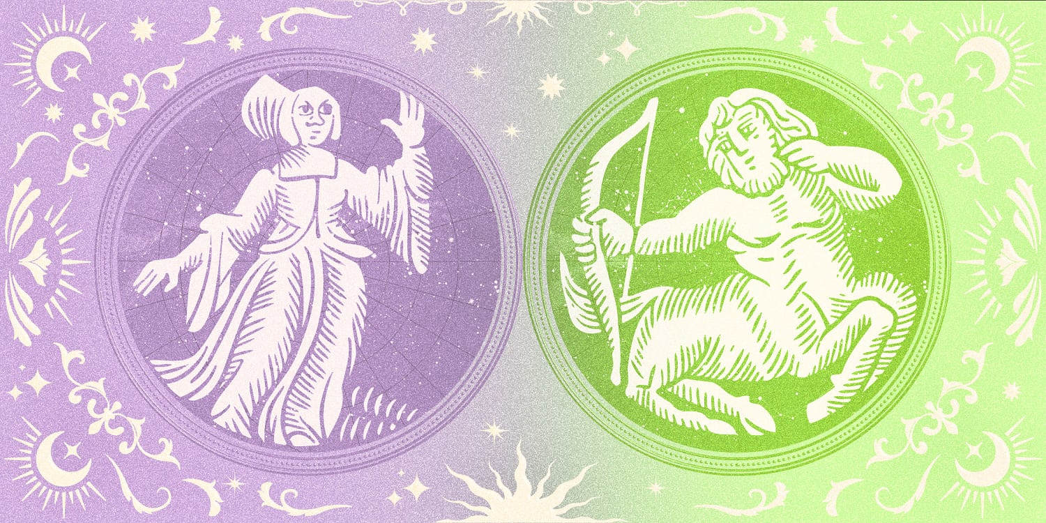 Virgo and Sagittarius: What to know about the 2 signs coming together