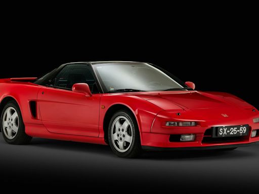 F1 Icon Ayrton Senna’s Acura NSX Is up for Grabs, and We Just Drove It.