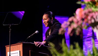 UConn and WNBA legend Maya Moore-Irons credits great teams during Women's Basketball Hall of Fame induction