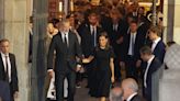 Juan Carlos, Cristina, Letizia… la famille royale espagnole aux funérailles du cousin de Felipe VI