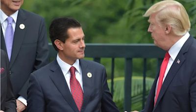 Quién advirtió a Peña Nieto que era un golpe para su gobierno recibir a Donald Trump en México