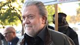 Steve Bannon's prison sentence delayed as he appeals conviction