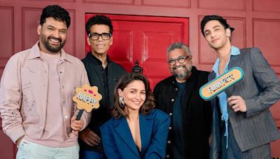 The Great Indian Kapil Show S2: Kapil Sharma's tepid return with Alia Bhatt, Karan Johar