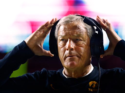 Kirk Ferentz comments on Iowa football’s ranking in preseason US LBM Coaches Poll