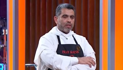 Quién es Fray Marcos, el concursante de ‘MasterChef’ que casará a Jordi Cruz