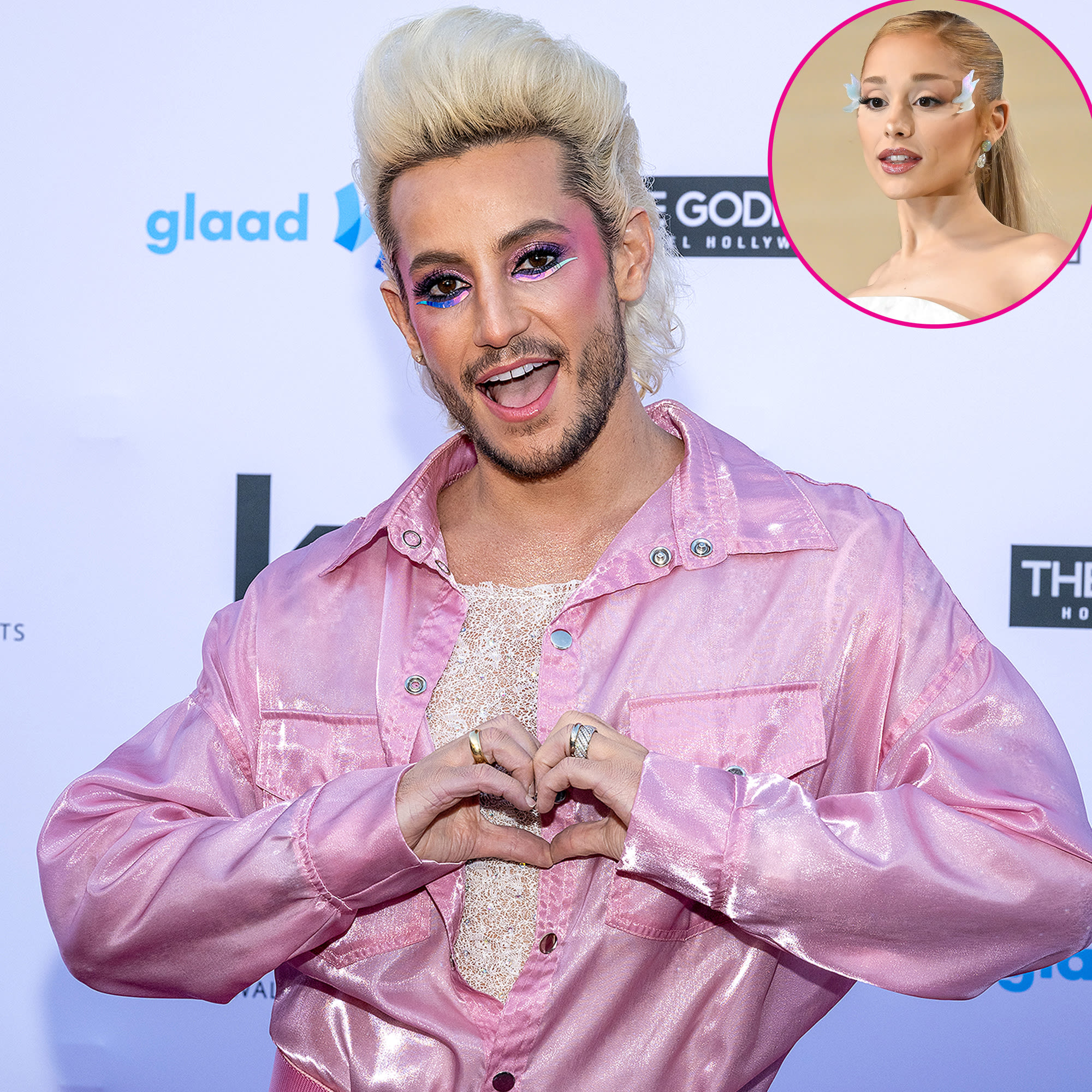 Frankie Grande Details How Sister Ariana Kickstarted His Sobriety, Drops Major ‘Wicked’ Hints