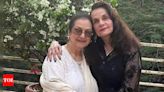 Saira Banu wishes Mumtaz a joyous birthday with a heartfelt note “Our friendship feels like it has spanned an eternity" | Hindi Movie News - Times of India