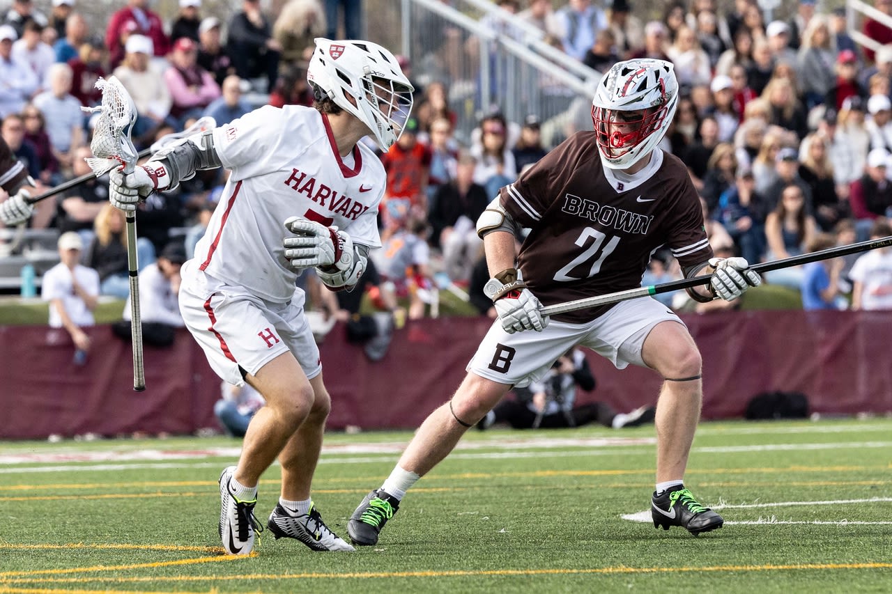 Men’s Lacrosse Clinches 11-10 Win Against Brown, Still Falls Short of Postseason | Sports | The Harvard Crimson