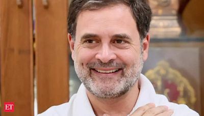 Rahul Gandhi to visit Gujarat on July 6; to address party workers and meet Rajkot fire victims' kin - The Economic Times