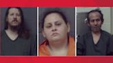 Three charged after 70 small dogs, 3 children rescued from Crittenden County home