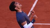 Carlos Alcaraz outlasts Jannik Sinner in five-set thriller to reach French Open final