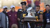 'He's Randall Cunningham!': Herm Edwards Praises Washington Commanders QB Target