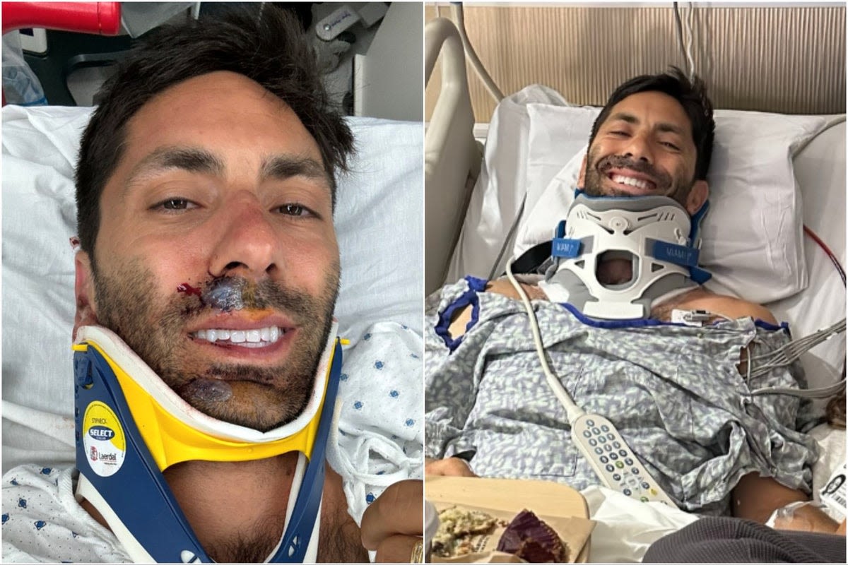 Catfish host Nev Schulman ‘lucky to be alive’ after breaking his neck in bike accident