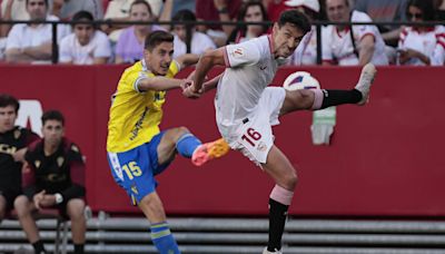 El Sevilla comunica de forma oficial el adiós de Jesús Navas