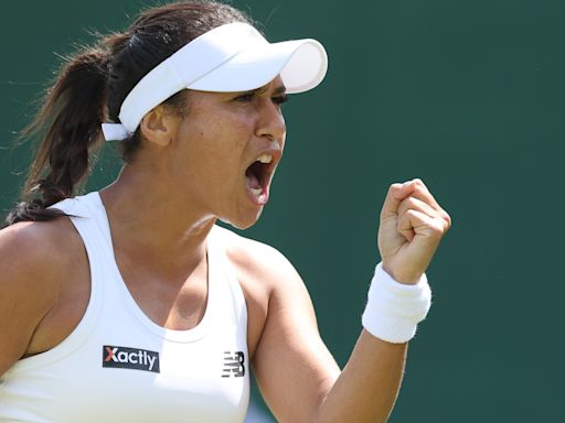 British tennis darling Heather Watson dating Scottish football cult hero, 27