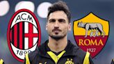 Bild: Hummels decides to leave Dortmund – Milan and Roma battle to land him