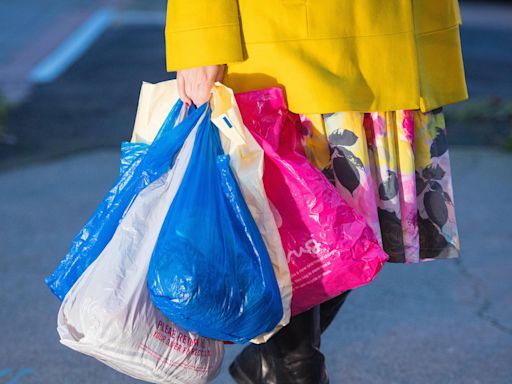 Police-recorded shoplifting offences in England and Wales hit new 20-year high