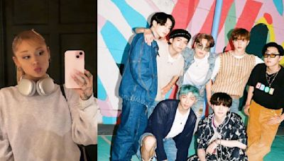 Ariana Grande to officially join BTS, BLACKPINK, and more K-pop artists on Weverse on July 22