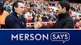 Paul Merson Says: Arsenal need Liverpool to beat Aston Villa on Monday Night Football to keep Tottenham 'hungry'
