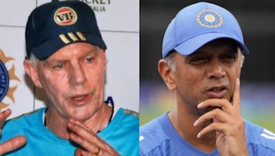 'A wonderful way for him to finish': Greg Chappell's fervent message for the outbound coach Dravid