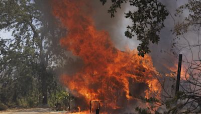 Un incendio supuestamente provocado en California se convierte en el más grande de 2024