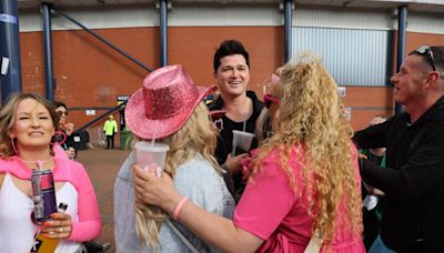 14 incredible pictures of P!NK fans at Glasgow's Hampden Park ahead of gig