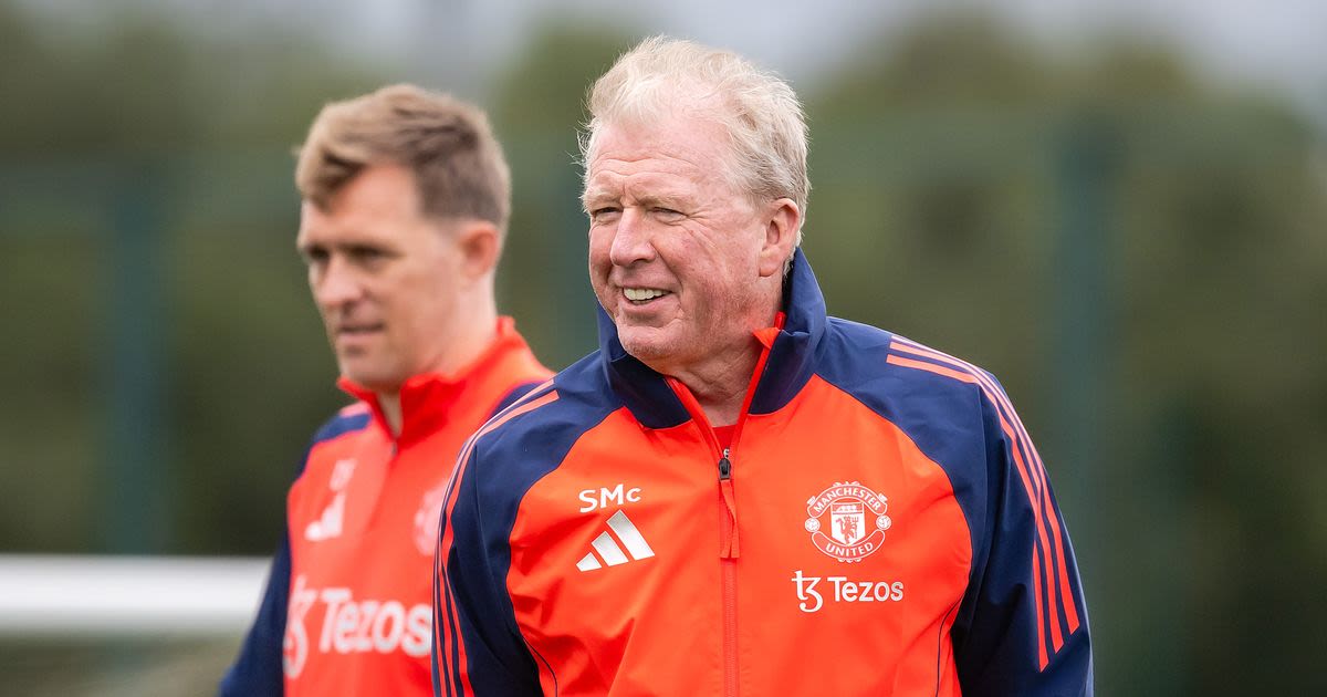 Steve McClaren leaves Man Utd as ex-England boss back in international football