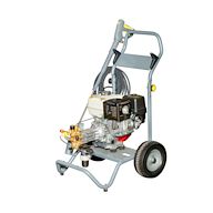 Powered by gasoline and require no electrical outlet Suitable for heavy-duty cleaning tasks More powerful than electric models Ideal for cleaning large outdoor areas, such as driveways, sidewalks, and decks