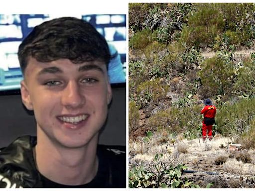 Jay Slater search in mountainous area of Tenerife called off